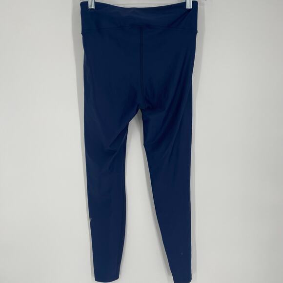 Heroine Sport Leggings Women’s Medium Navy Active Workout Running Athleisure - Picture 2 of 7